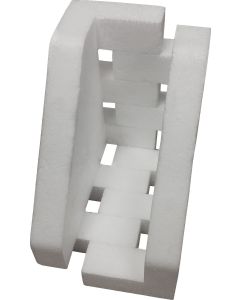 Hj&oslash;rnebeskytter, justerbar, 0 - 40 mm